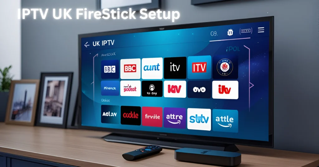 IPTV UK FireStick setup