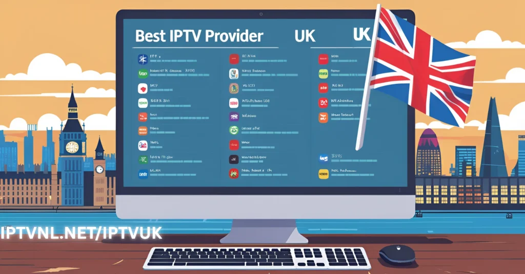 Best IPTV Provider UK