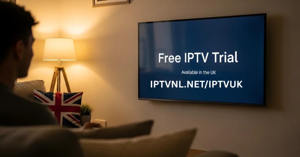 Free IPTV Trial UK