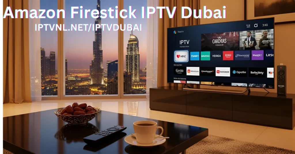 Amazon Firestick IPTV Dubai