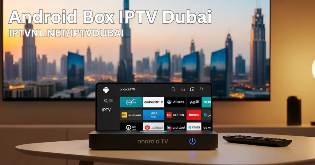 Android box IPTV Dubai