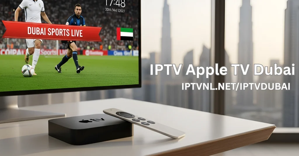 IPTV Apple TV Dubai