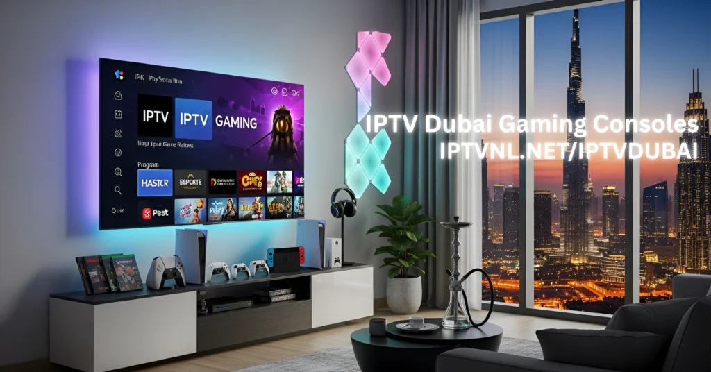 IPTV Dubai Gaming Consoles