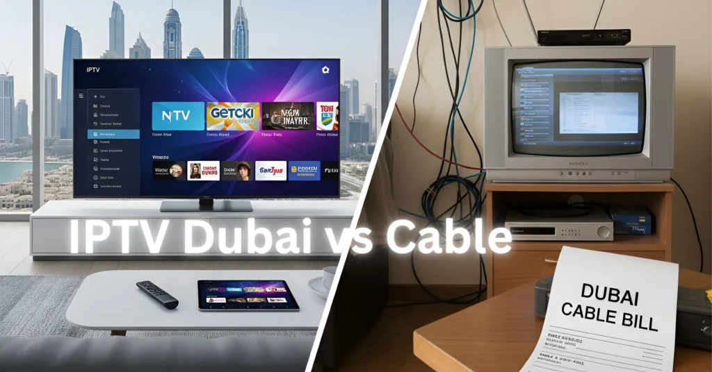 IPTV Dubai vs Cable