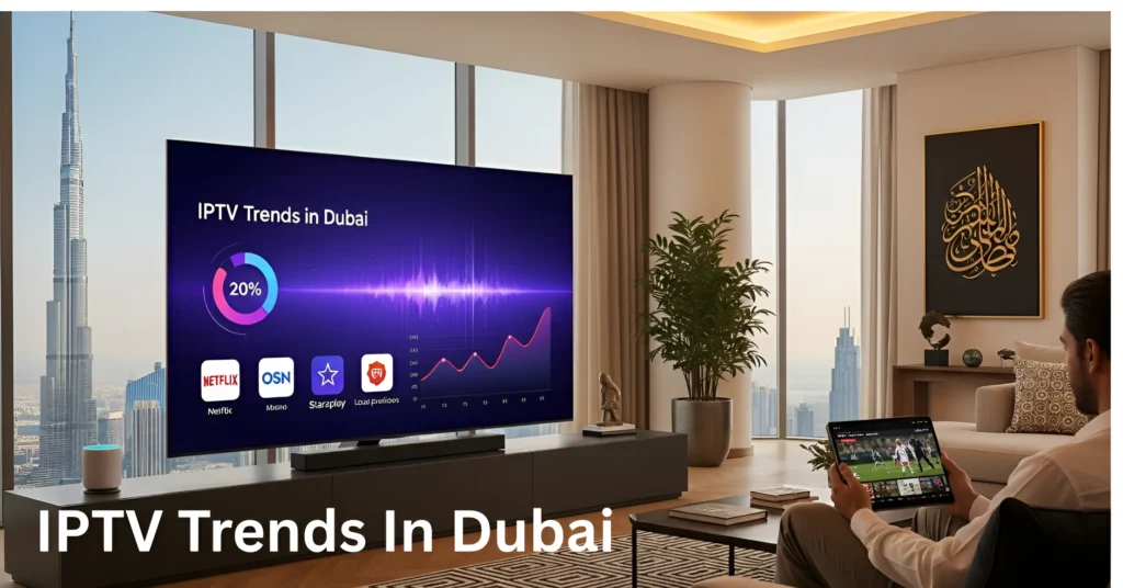 IPTV trends in Dubai