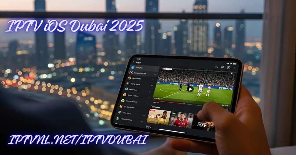 IPTV iOS Dubai 2025