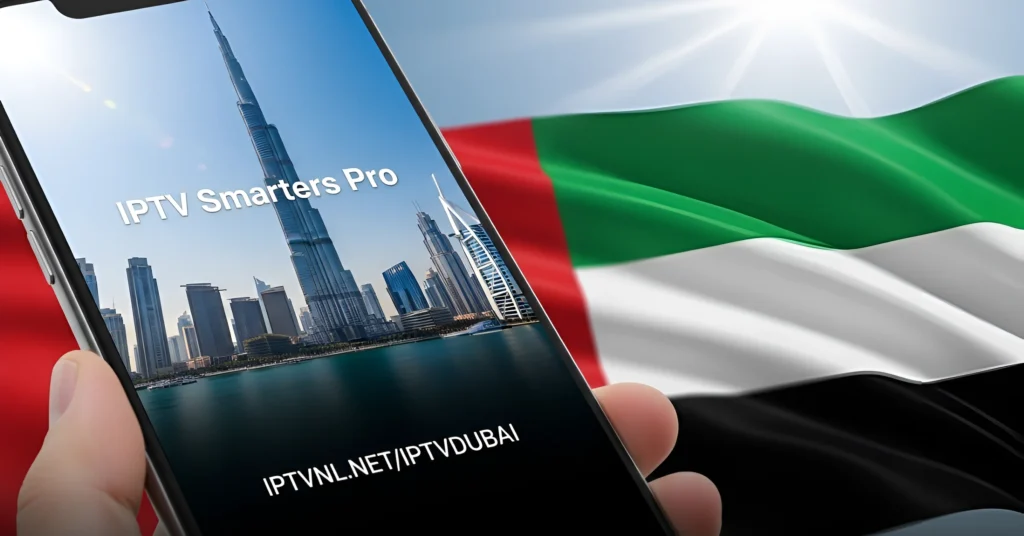 IPTV Smarters Pro Dubai