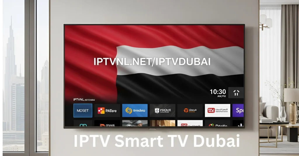 IPTV Smart TV Dubai