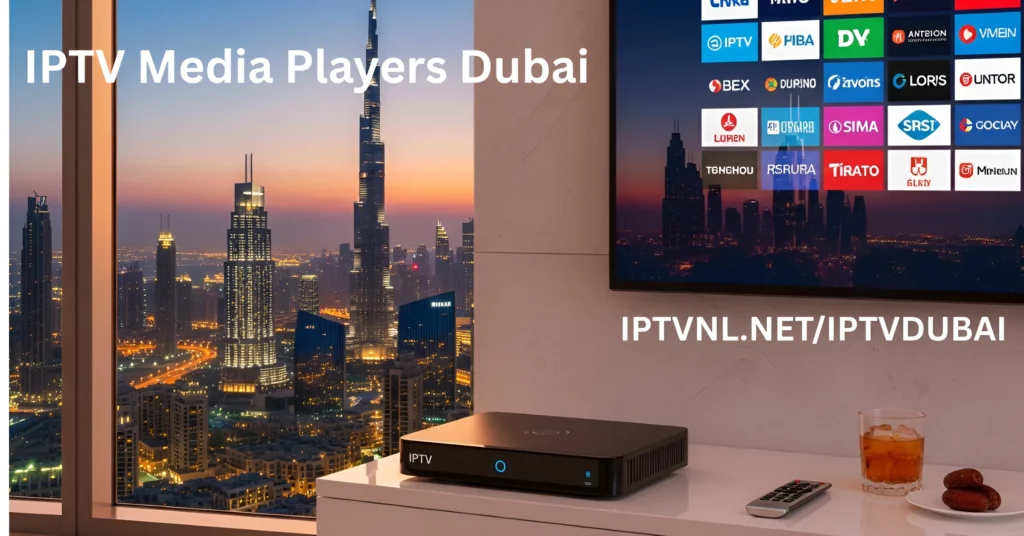 IPTV media players Dubai