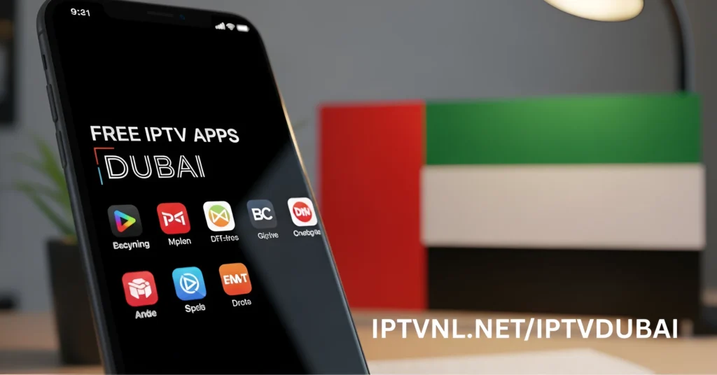 Free IPTV apps Dubai