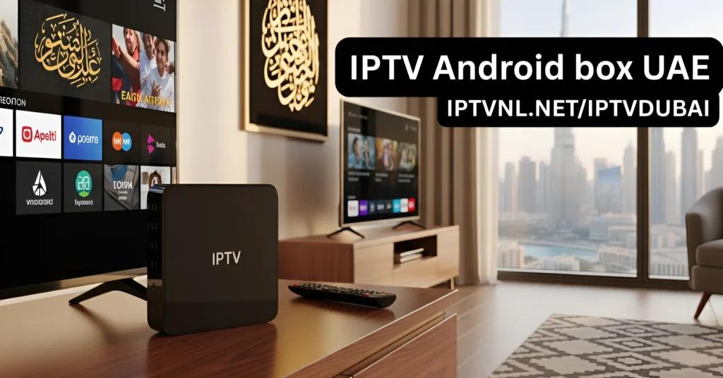 IPTV Android box UAE
