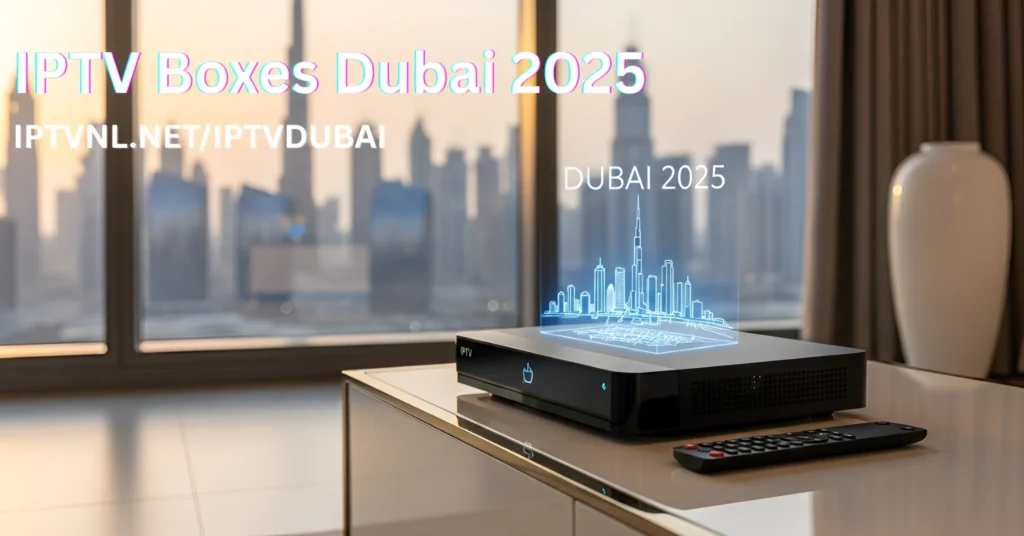 IPTV Boxes Dubai 2025