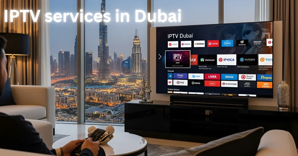 IPTV services in Dubai