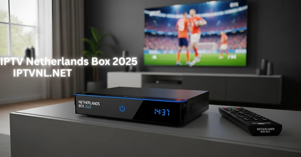 IPTV Netherlands Box 2025