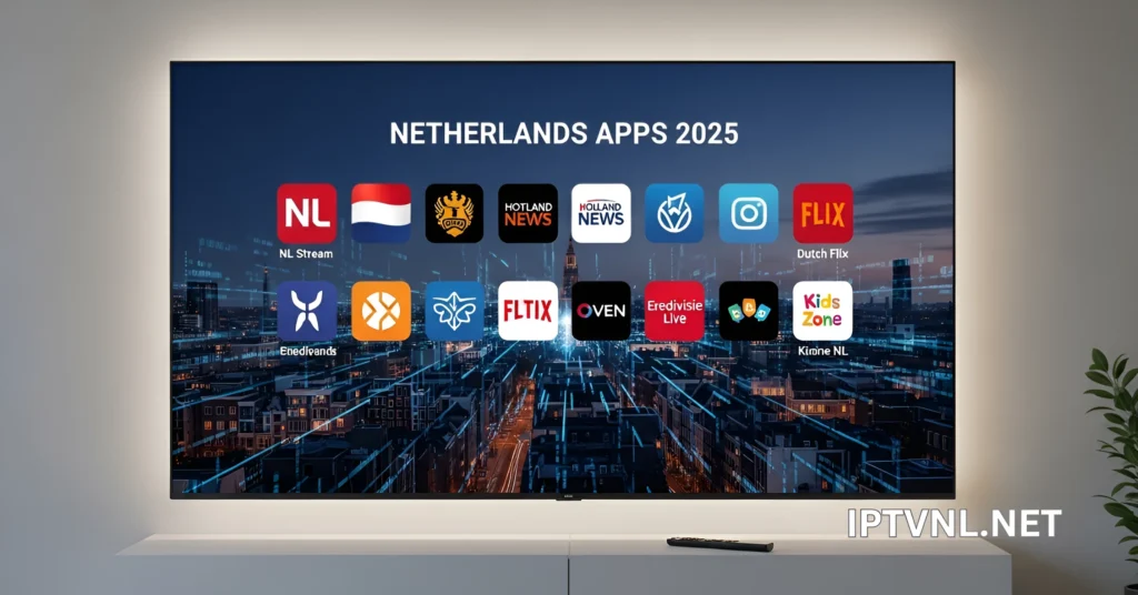 IPTV Netherlands Apps 2025