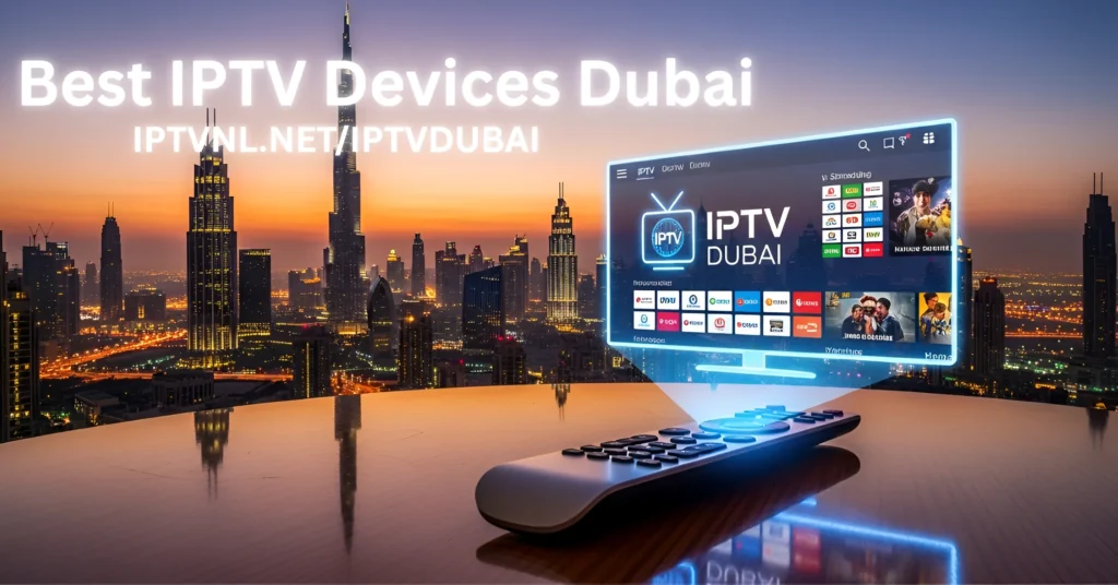 Best IPTV devices Dubai