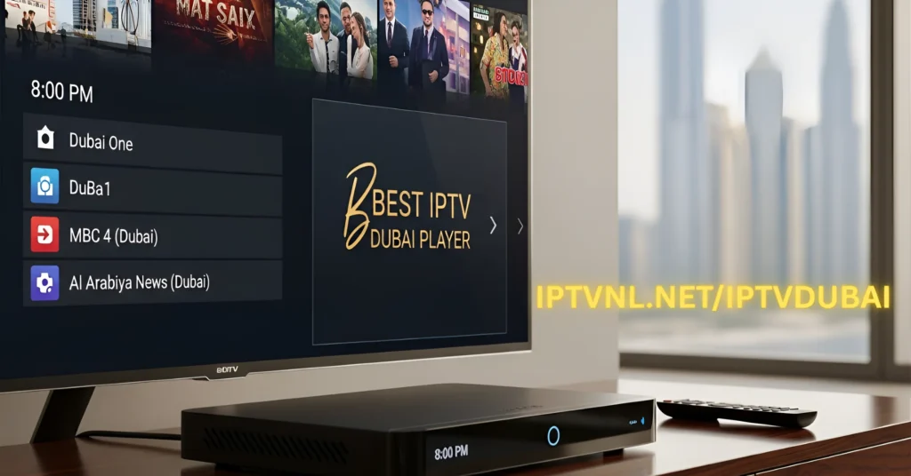 Best IPTV Dubai Player