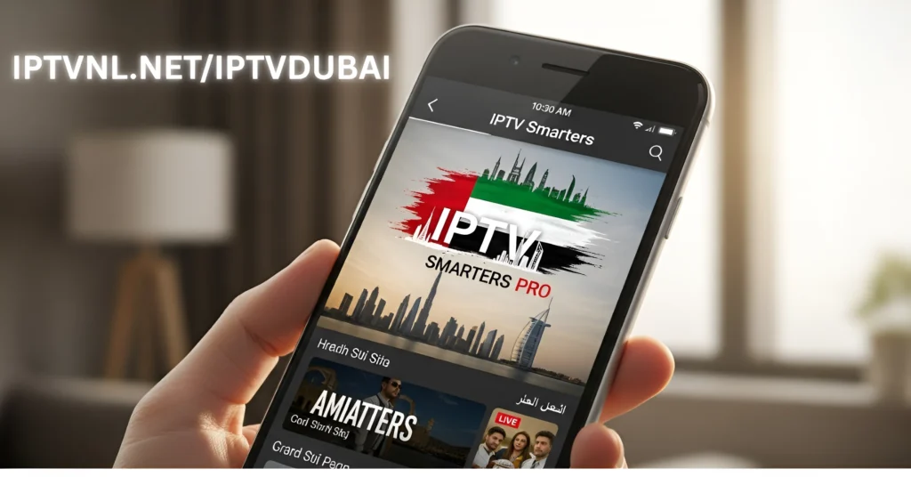 IPTV Smarters Pro UAE