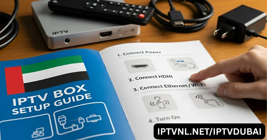 IPTV Box Setup Guide