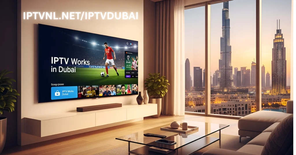 IPTV Works in Dubai