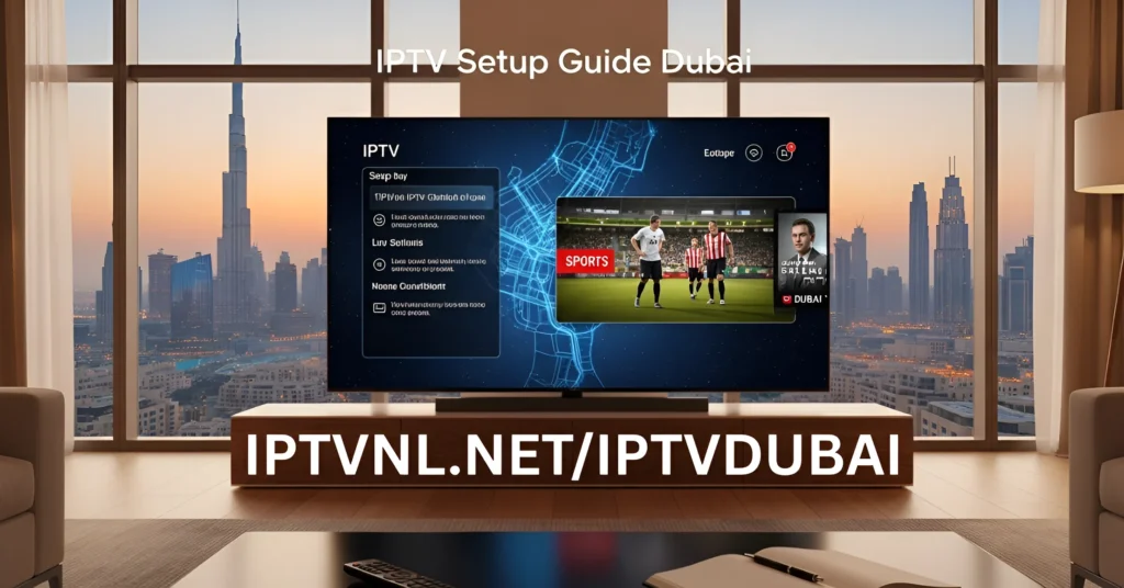 IPTV Setup Guide Dubai