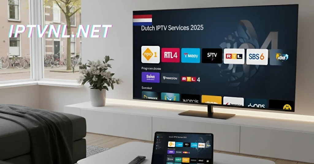Dutch IPTV services 2025