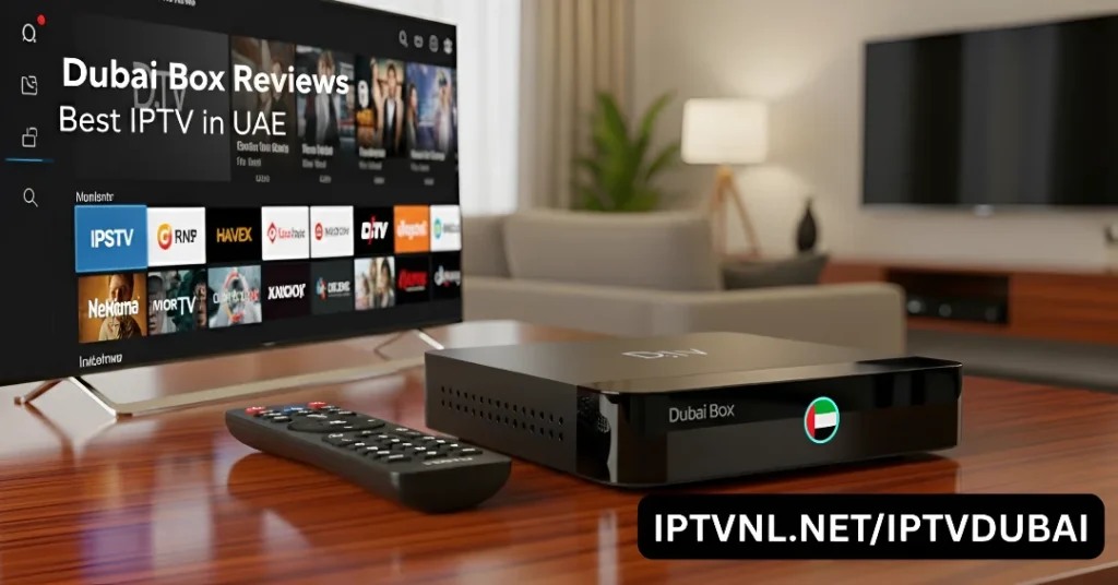 IPTV Dubai Box Reviews
