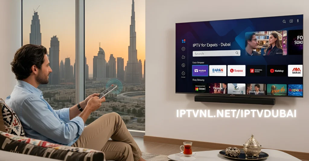IPTV for expats Dubai