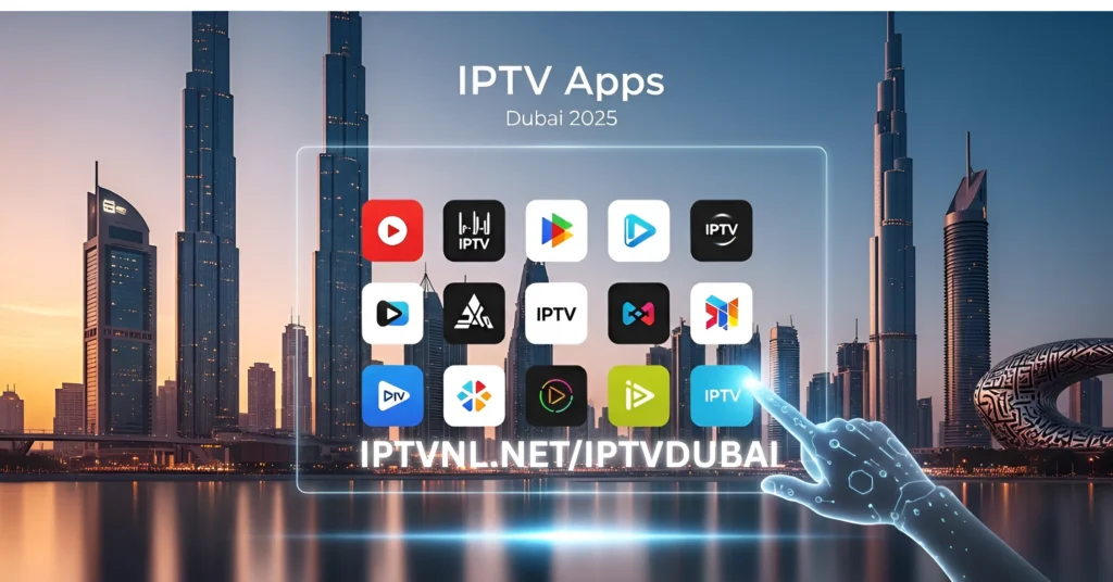 IPTV apps Dubai 2025