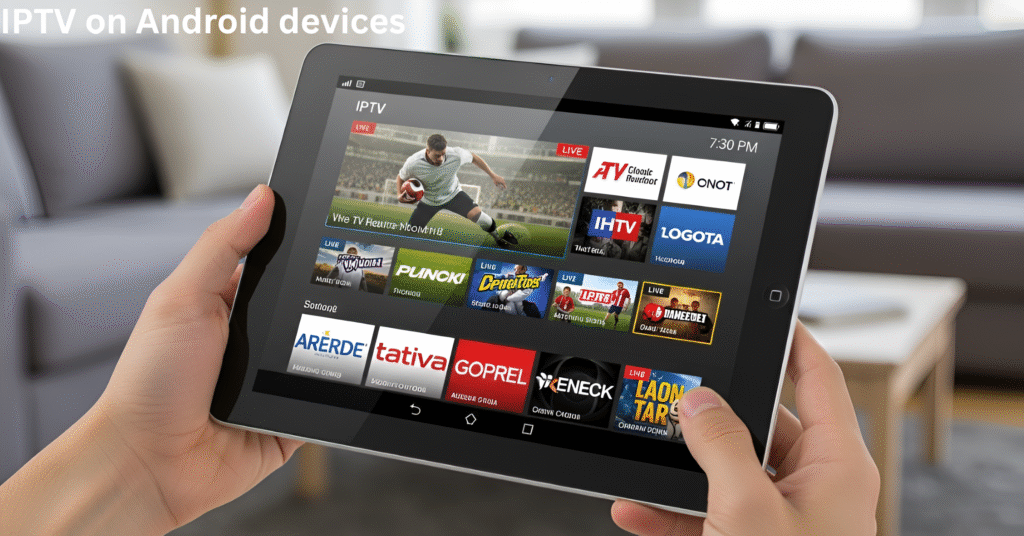 IPTV on Android devices