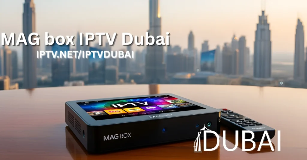 MAG box IPTV Dubai