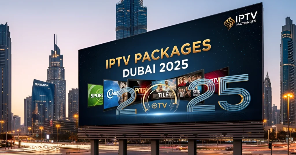 IPTV packages Dubai 2025
