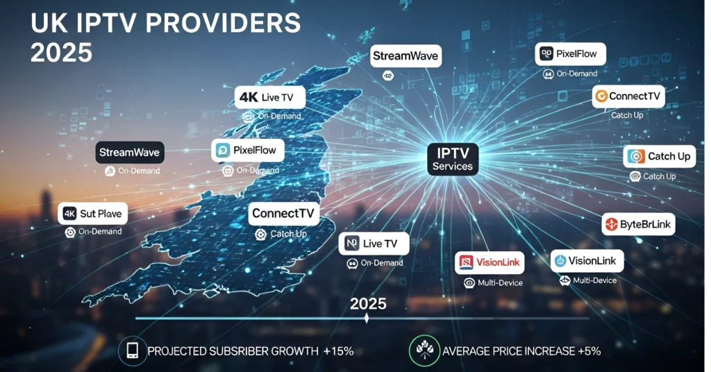 UK IPTV providers 2025