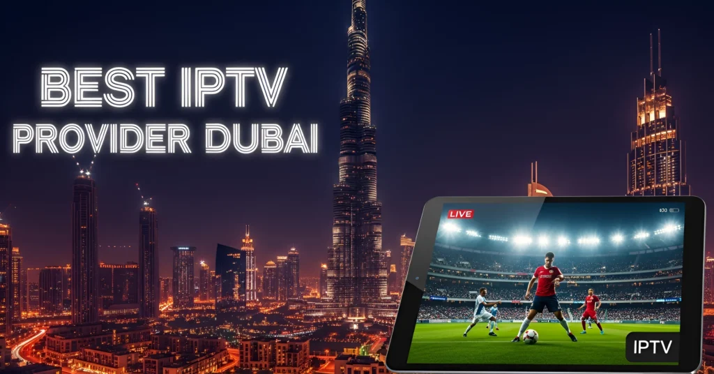 best IPTV provider Dubai