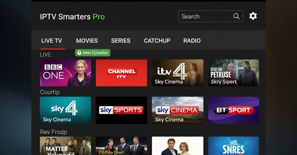IPTV Smarters Pro UK