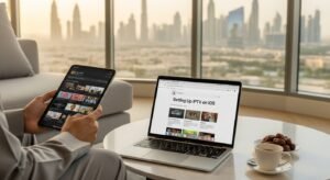 Setting Up IPTV Apps on iOS Devices in Dubai