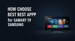 How to Choose the Best IPTV App for Your Samsung Smart TV in Dubai