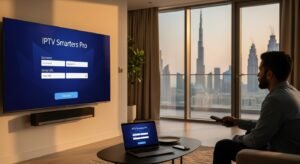 IPTV Smarters Pro Setup in Dubai