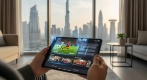 The Future of IPTV on iOS Devices in Dubai