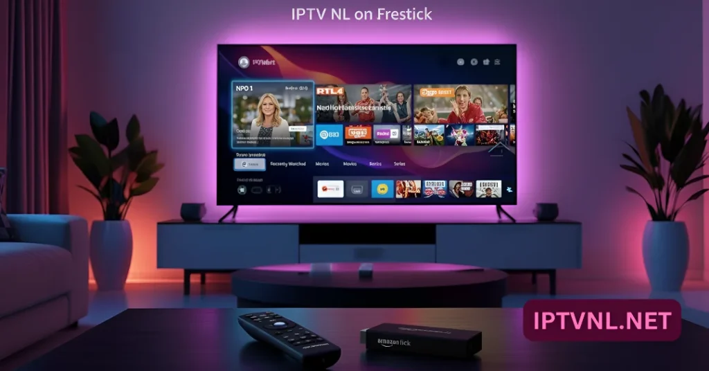 IPTV NL On Firestick