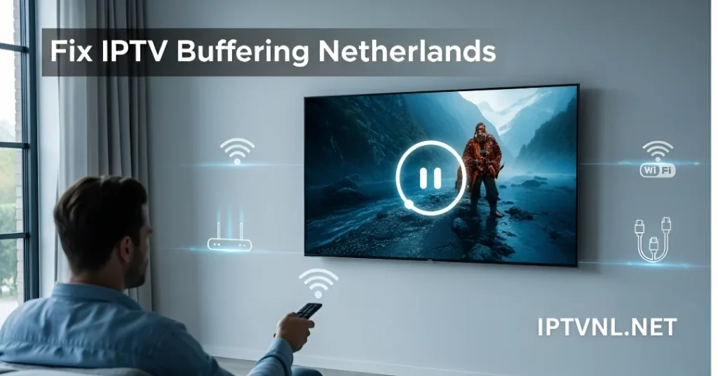 Fix IPTV Buffering Netherlands