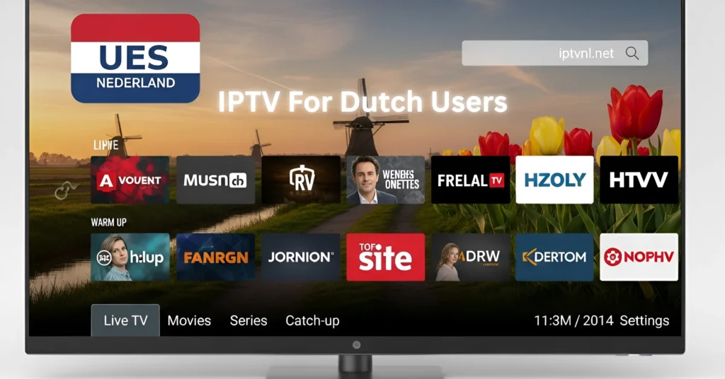 IPTV For Dutch Users