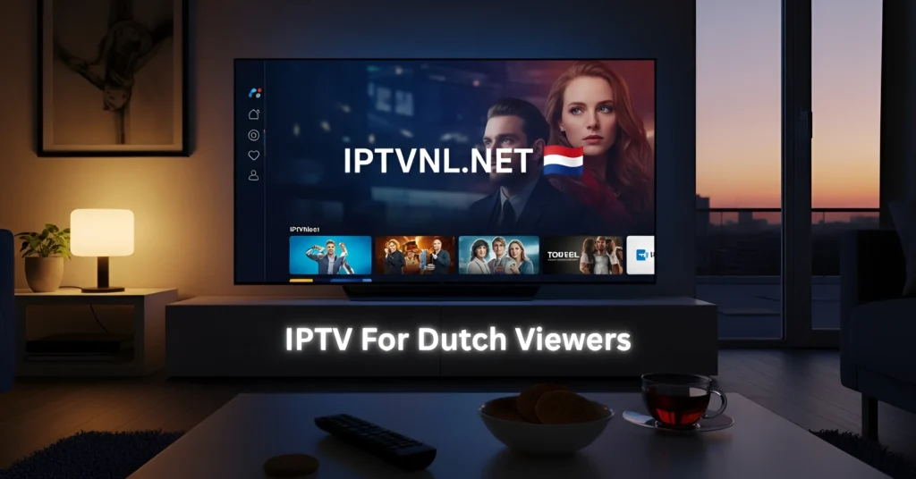 IPTV for Dutch Viewers