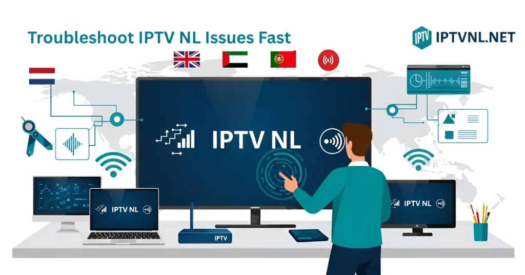 Troubleshoot IPTV NL Issues Fast