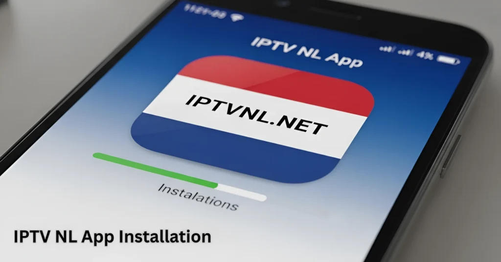 IPTV NL App Installation