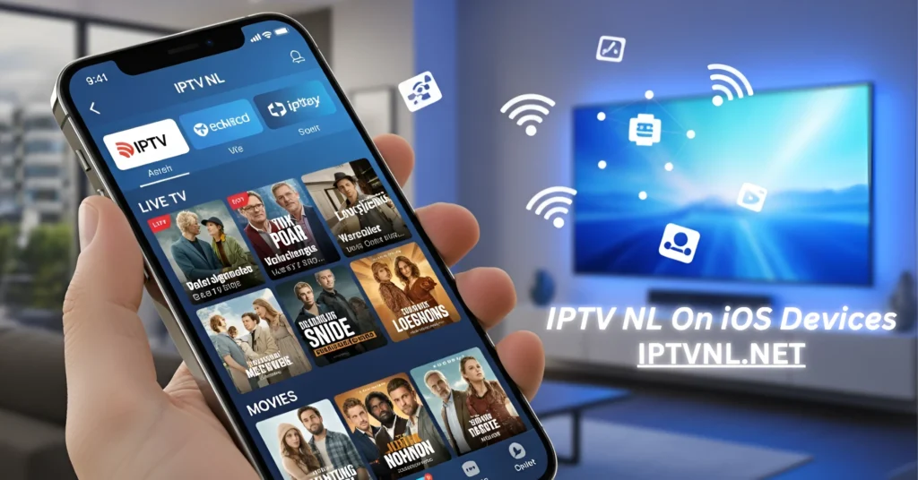 IPTV NL on iOS Devices