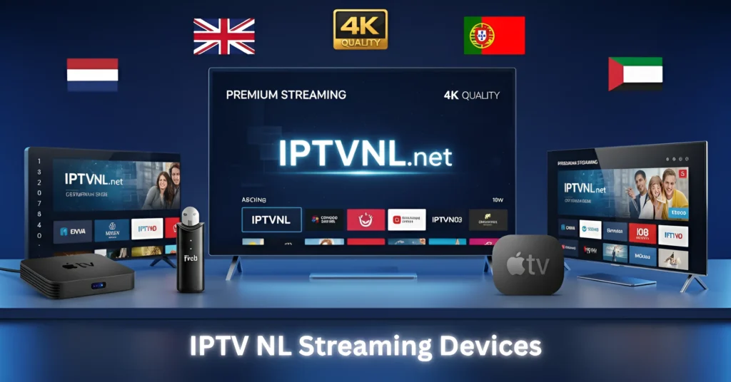 IPTV NL Streaming Devices