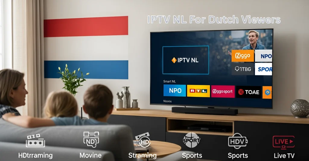 IPTV NL for Dutch Viewers