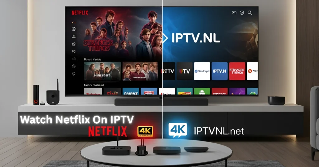 Watch Netflix On IPTV