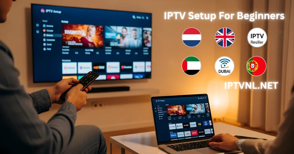 IPTV setup for beginners
